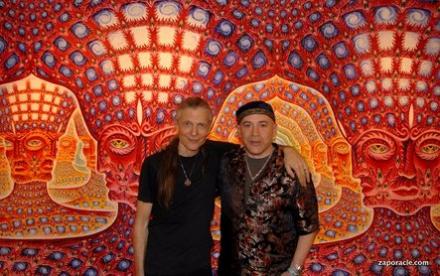 Alex Grey and the Mind Parasites, a New Development Amongst Millenials