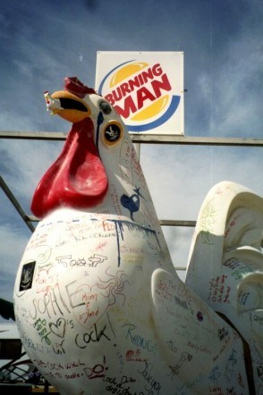 burn cock