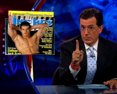 Stephen Colbert is a comedic genius who has great appeal to Millenials