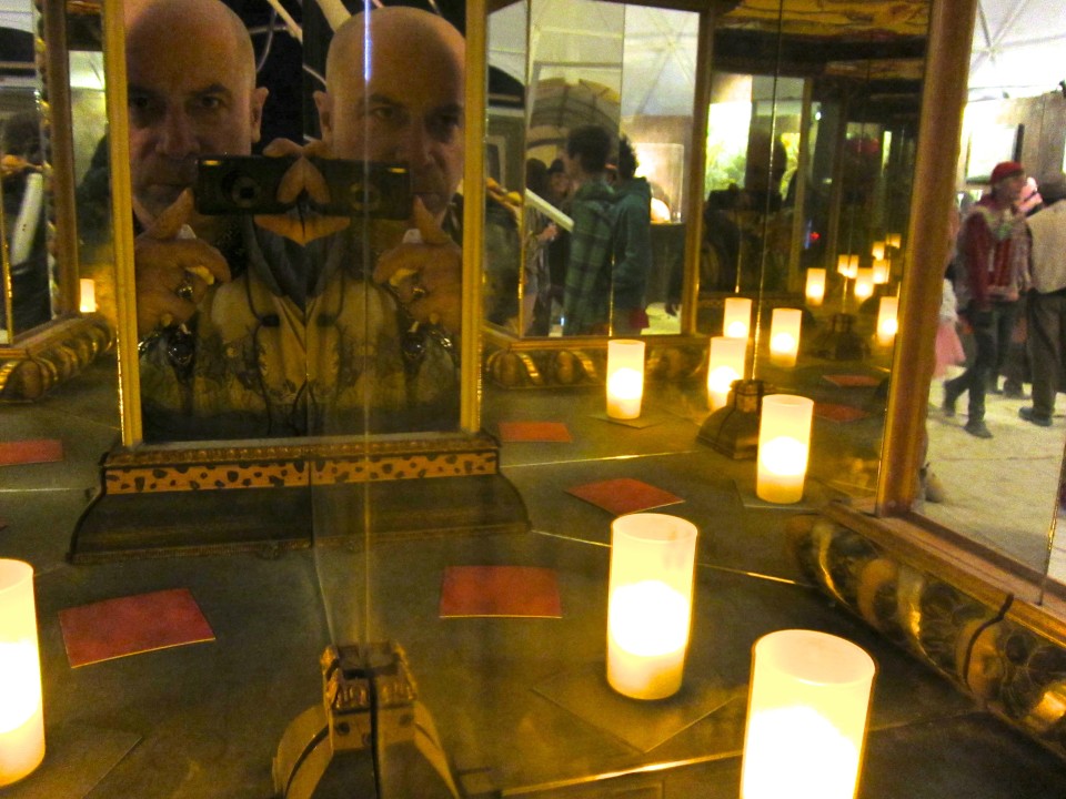 Falling through the Looking Glass 
