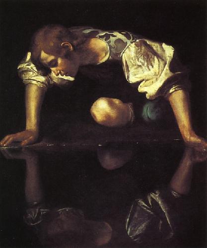 narcissis1 narcissus Caravaggio
