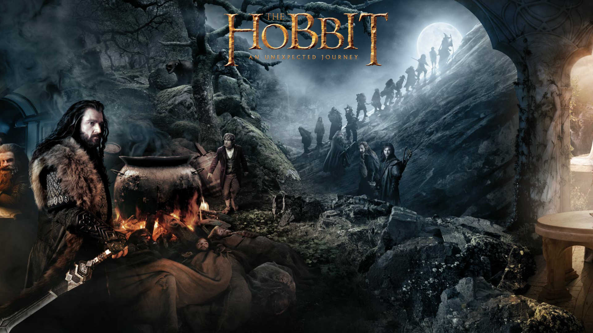 The Hobbit—An Unexpectedly Good High Frame Rate Journey through Middle Earth