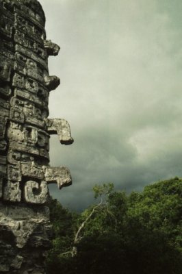 Vision at Chichén Itzá
